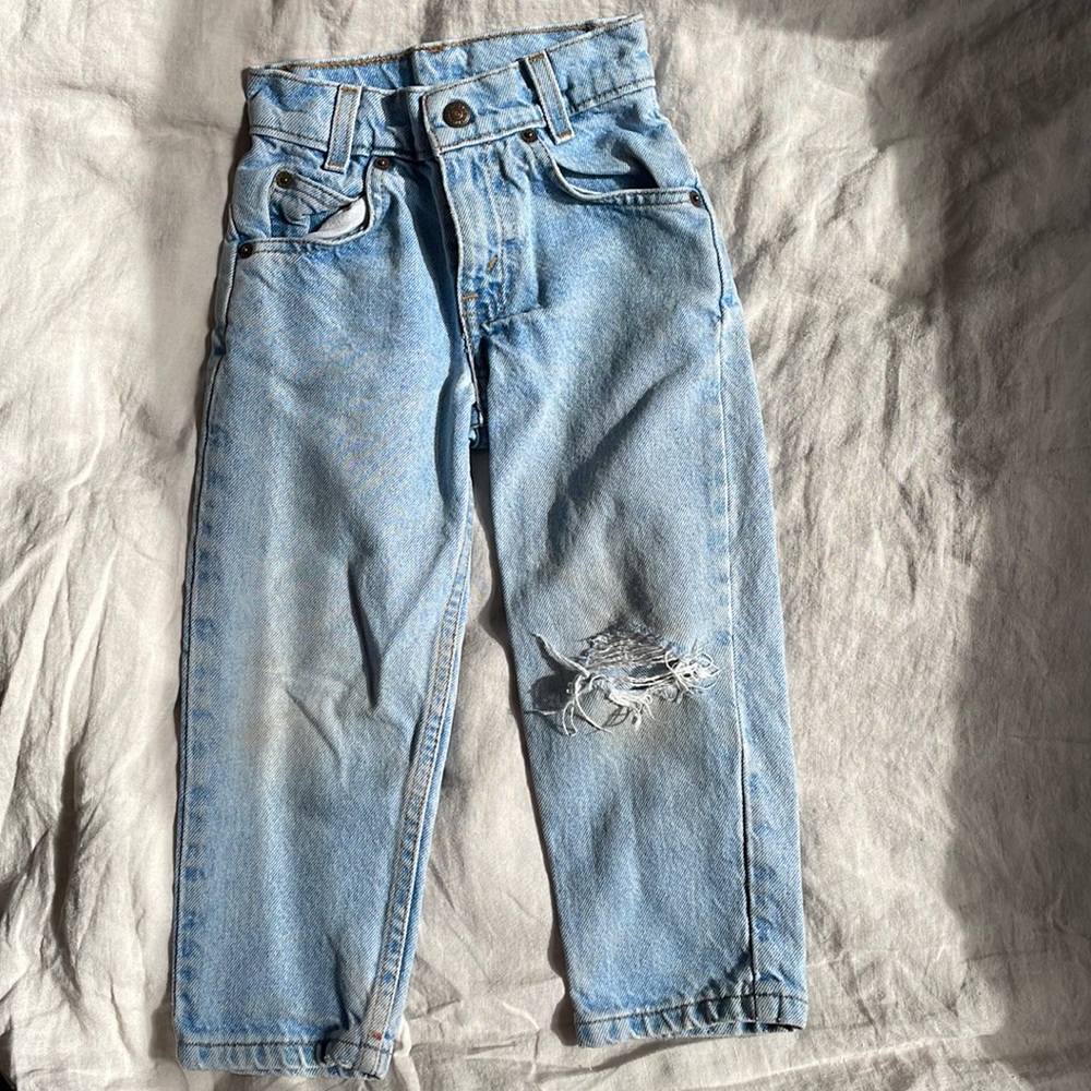 Vintage Toddler Levis